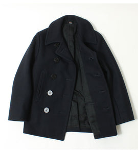 Buzz Rickson's Lot,BR11554 PEA-COAT NAVAL CLOTHING FACTORY