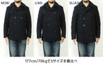 画像をギャラリービューアに読み込む, Buzz Rickson&#39;s Lot,BR11554 PEA-COAT NAVAL CLOTHING FACTORY
