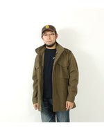 画像をギャラリービューアに読み込む, Buzz Rickson&#39;s Lot,BR11702 Type M-65 U.S.ARMY COAT MAN&#39;S FIELD BUZZ RICKSON MFG.CO.,INC.
