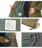 画像をギャラリービューアに読み込む, Buzz Rickson&#39;s Lot,BR11702 Type M-65 U.S.ARMY COAT MAN&#39;S FIELD BUZZ RICKSON MFG.CO.,INC.
