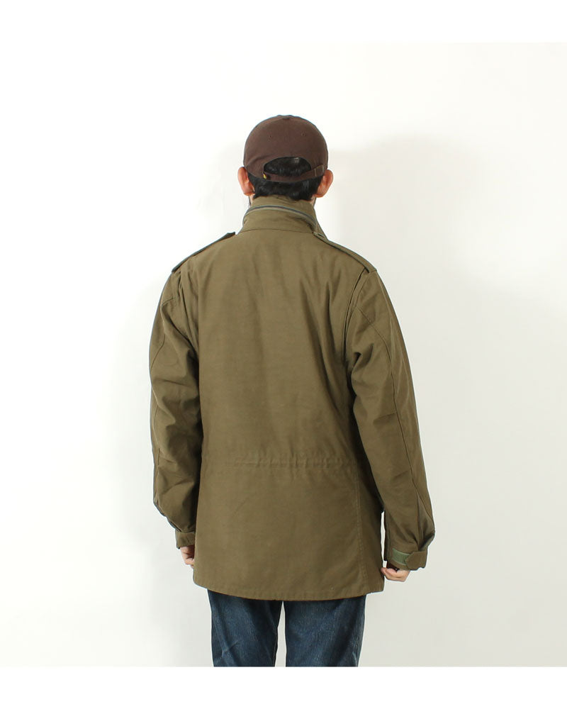 Buzz Rickson's Lot,BR11702 Type M-65 U.S.ARMY COAT MAN'S FIELD BUZZ RICKSON MFG.CO.,INC.