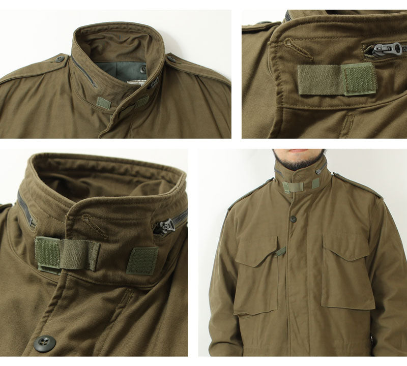 Buzz Rickson's Lot,BR11702 Type M-65 U.S.ARMY COAT MAN'S FIELD BUZZ RICKSON MFG.CO.,INC.