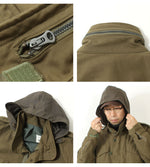 画像をギャラリービューアに読み込む, Buzz Rickson&#39;s Lot,BR11702 Type M-65 U.S.ARMY COAT MAN&#39;S FIELD BUZZ RICKSON MFG.CO.,INC.
