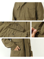 画像をギャラリービューアに読み込む, Buzz Rickson&#39;s Lot,BR11702 Type M-65 U.S.ARMY COAT MAN&#39;S FIELD BUZZ RICKSON MFG.CO.,INC.
