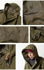 Load image into Gallery viewer, BUZZ RICKSON'S BR12266  Type M-51 "BUZZ RICKSON CLOTHES"
