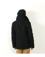 Load image into Gallery viewer, Buzz Rickson&#39;s Lot,BR12394 Type BLACK PEA COAT WILLIAM GIBSON
