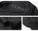 Load image into Gallery viewer, Buzz Rickson&#39;s Lot,BR15340 Type N-1 Navy &quot;NAVY DEPARTMENT DEMOTEX-ED&quot;
