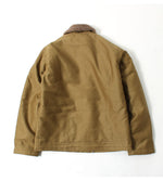 Load image into Gallery viewer, Buzz Rickson&#39;s Lot,BR15345 Type N-1 Khaki &quot;NAVY DEPARTMENT DEMOTEX-ED&quot;
