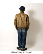 画像をギャラリービューアに読み込む, BUZZ RICKSON BR15751 Type Tankers Patch Pocket "Buzz Rickson Co. 2nd Armor Division" Tankers Jacket (Early Model)
