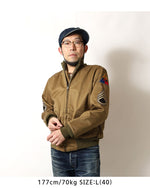画像をギャラリービューアに読み込む, BUZZ RICKSON BR15751 Type Tankers Patch Pocket "Buzz Rickson Co. 2nd Armor Division" Tankers Jacket (Early Model)
