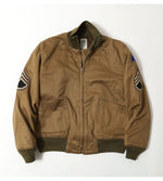 画像をギャラリービューアに読み込む, BUZZ RICKSON BR15751 Type Tankers Patch Pocket "Buzz Rickson Co. 2nd Armor Division" Tankers Jacket (Early Model)
