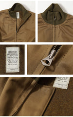 画像をギャラリービューアに読み込む, BUZZ RICKSON BR15751 Type Tankers Patch Pocket "Buzz Rickson Co. 2nd Armor Division" Tankers Jacket (Early Model)
