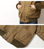 画像をギャラリービューアに読み込む, BUZZ RICKSON BR15751 Type Tankers Patch Pocket "Buzz Rickson Co. 2nd Armor Division" Tankers Jacket (Early Model)
