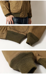 画像をギャラリービューアに読み込む, BUZZ RICKSON BR15751 Type Tankers Patch Pocket "Buzz Rickson Co. 2nd Armor Division" Tankers Jacket (Early Model)

