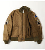 画像をギャラリービューアに読み込む, BUZZ RICKSON BR15751 Type Tankers Patch Pocket "Buzz Rickson Co. 2nd Armor Division" Tankers Jacket (Early Model)
