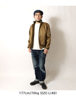 画像をギャラリービューアに読み込む, BUZZ RICKSON BR15751 Type Tankers Patch Pocket "Buzz Rickson Co. 2nd Armor Division" Tankers Jacket (Early Model)

