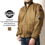 画像をギャラリービューアに読み込む, BUZZ RICKSON BR15751 Type Tankers Patch Pocket "Buzz Rickson Co. 2nd Armor Division" Tankers Jacket (Early Model)
