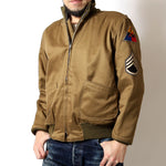 画像をギャラリービューアに読み込む, BUZZ RICKSON BR15751 Type Tankers Patch Pocket "Buzz Rickson Co. 2nd Armor Division" Tankers Jacket (Early Model)
