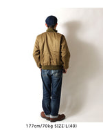 Load image into Gallery viewer, BUZZ RICKSON'S BR15755  Type TANKERS SLASH POCKET"BUZZ RICKSON MFG. CO."

