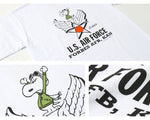 Load image into Gallery viewer, Buzz Rickson&#39;s Lot,BR69275 L/S T-SHIRT &quot;FORBES AFB,KAN&quot;
