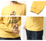 Load image into Gallery viewer, Buzz Rickson&#39;s Lot,BR69276 Long Sleeve T-Shirt &quot;U.S.NAVAL TRAINING CENTER&quot;
