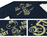 Load image into Gallery viewer, Buzz Rickson&#39;s Lot,BR69277 Long Sleeve T-SHIRT &quot;keep em Flyin&quot;
