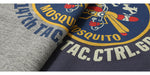 Load image into Gallery viewer, Buzz Rickson&#39;s Lot,BR69290 SET-IN CREW NECK SWEAT SHIRTS &quot;AIRMEN MOSQUITO CLUB&quot;
