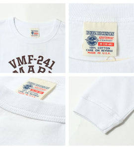 BUZZ RICKSON'S BR69627  L/S T-SHIRT "VMF-241 SONS OF SATAN"