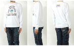 Load image into Gallery viewer, BUZZ RICKSON&#39;S BR69627  L/S T-SHIRT &quot;VMF-241 SONS OF SATAN&quot;
