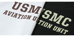 Load image into Gallery viewer, BUZZ RICKSON&#39;S BR69627  L/S T-SHIRT &quot;VMF-241 SONS OF SATAN&quot;
