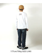 Load image into Gallery viewer, BUZZ RICKSON&#39;S BR69627  L/S T-SHIRT &quot;VMF-241 SONS OF SATAN&quot;

