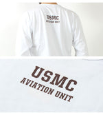 Load image into Gallery viewer, BUZZ RICKSON&#39;S BR69627  L/S T-SHIRT &quot;VMF-241 SONS OF SATAN&quot;
