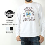 Load image into Gallery viewer, BUZZ RICKSON&#39;S BR69627  L/S T-SHIRT &quot;VMF-241 SONS OF SATAN&quot;
