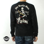 Load image into Gallery viewer, BUZZ RICKSON&#39;S BR69628  L/S T-SHIRT &quot;13th BOMB.SQ. THE GRIM PEAPERS&quot;
