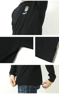 BUZZ RICKSON'S BR69628  L/S T-SHIRT "13th BOMB.SQ. THE GRIM PEAPERS"