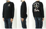 Load image into Gallery viewer, BUZZ RICKSON&#39;S BR69628  L/S T-SHIRT &quot;13th BOMB.SQ. THE GRIM PEAPERS&quot;
