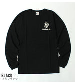 Load image into Gallery viewer, BUZZ RICKSON&#39;S BR69628  L/S T-SHIRT &quot;13th BOMB.SQ. THE GRIM PEAPERS&quot;
