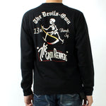 Load image into Gallery viewer, BUZZ RICKSON&#39;S BR69628  L/S T-SHIRT &quot;13th BOMB.SQ. THE GRIM PEAPERS&quot;
