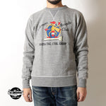 画像をギャラリービューアに読み込む, BUZZ RICKSON'S BR69632  SET-IN CREW NECK SWEAT SHIRTS "AIRMENS MOSQUITO CLUB"
