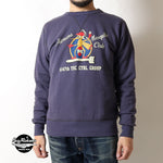 画像をギャラリービューアに読み込む, BUZZ RICKSON'S BR69632  SET-IN CREW NECK SWEAT SHIRTS "AIRMENS MOSQUITO CLUB"

