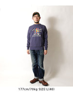 画像をギャラリービューアに読み込む, BUZZ RICKSON'S BR69632  SET-IN CREW NECK SWEAT SHIRTS "AIRMENS MOSQUITO CLUB"
