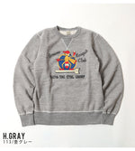 画像をギャラリービューアに読み込む, BUZZ RICKSON'S BR69632  SET-IN CREW NECK SWEAT SHIRTS "AIRMENS MOSQUITO CLUB"
