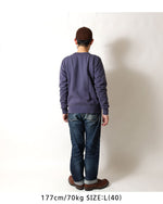 画像をギャラリービューアに読み込む, BUZZ RICKSON'S BR69632  SET-IN CREW NECK SWEAT SHIRTS "AIRMENS MOSQUITO CLUB"
