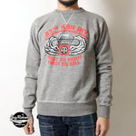 画像をギャラリービューアに読み込む, BUZZ RICKSON'S BR69633  SET-IN CREW NECK SWEAT SHIRTS "82nd AIRBORNE DIVISION"
