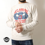 画像をギャラリービューアに読み込む, BUZZ RICKSON'S BR69633  SET-IN CREW NECK SWEAT SHIRTS "82nd AIRBORNE DIVISION"
