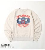 画像をギャラリービューアに読み込む, BUZZ RICKSON'S BR69633  SET-IN CREW NECK SWEAT SHIRTS "82nd AIRBORNE DIVISION"
