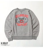 画像をギャラリービューアに読み込む, BUZZ RICKSON'S BR69633  SET-IN CREW NECK SWEAT SHIRTS "82nd AIRBORNE DIVISION"
