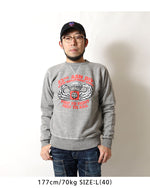 画像をギャラリービューアに読み込む, BUZZ RICKSON'S BR69633  SET-IN CREW NECK SWEAT SHIRTS "82nd AIRBORNE DIVISION"
