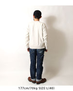 画像をギャラリービューアに読み込む, BUZZ RICKSON'S BR69633  SET-IN CREW NECK SWEAT SHIRTS "82nd AIRBORNE DIVISION"
