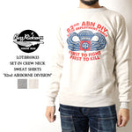 画像をギャラリービューアに読み込む, BUZZ RICKSON'S BR69633  SET-IN CREW NECK SWEAT SHIRTS "82nd AIRBORNE DIVISION"
